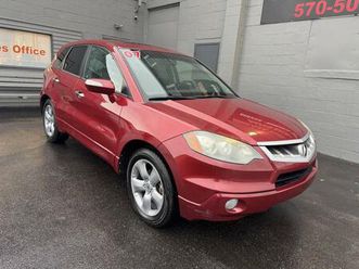 used 2007 acura rdx base