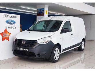 dacia dokker work edition 1.5 dci - iva dedutível