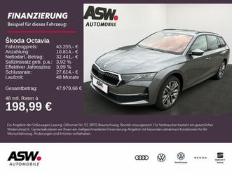 skoda octavia combi tour 2,0 tdi 150ps dsg acc shz ahk