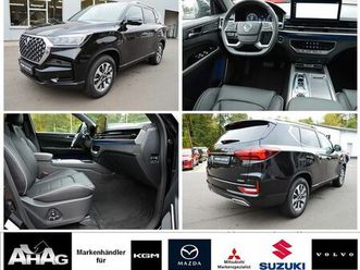 kgm rexton 2.2 e-xdi lux awd *360+sperre+led+acc+sd*