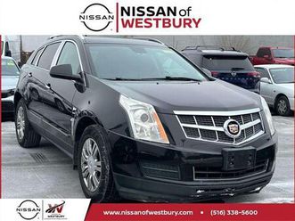 used 2012 cadillac srx luxury collection
