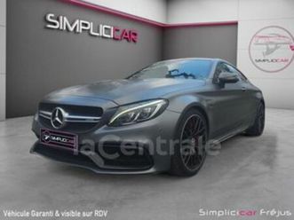 iv coupe 63 amg s 7g-tronic