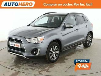 mitsubishi asx 180di-d motion 4wd