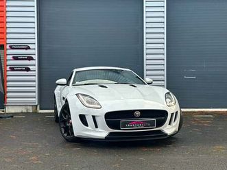 jaguar f-type coupe v6 3l essence suralimente 340 ch bva8