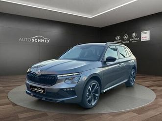 skoda kamiq monte carlo 1.5 tsi dsg ahk rfk gra app le