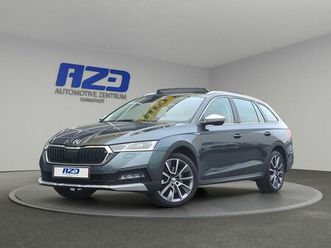 skoda octavia scout tdi 4x4 stndhz pano ahk canton h-u
