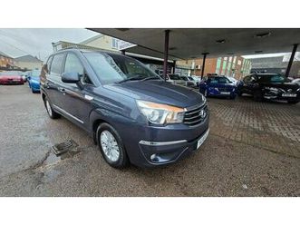 kgm / ssangyong turismo 2.2d ex t-tronic euro 6 5dr