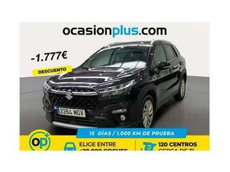 suzuki sx4 s-cross 1.4l mild hybrid s2 4wd