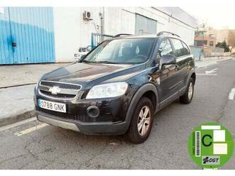 chevrolet captiva 2.4 ls