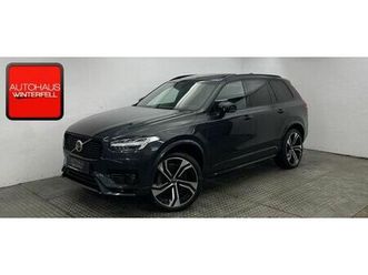 volvo xc90 t8 recharge awd rdesign 7sitz+pano+luft+22z