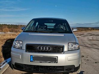 audi a2 mit led abblendlicht
