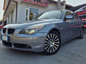 bmw 530d - e60 - 217 cv - 223.000km - unipro 2004