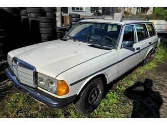 mercedes-benz mercedes benz w123 turbodiesel 240td