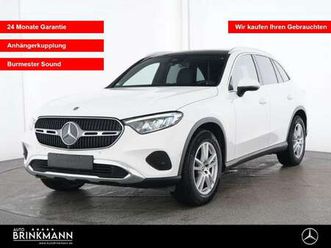 glc 220 d 4m pano-shd/burmester/ahk/kamera/navi