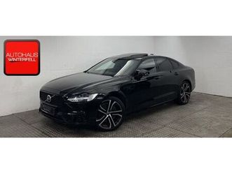 volvo s90 t8 recharge awd rdesign gsd+ahk+b&w+massage+