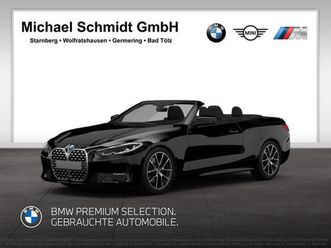 bmw 430i xdrive cabrio m sportpaket hk hifi dab led