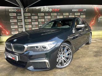 bmw série 5 m550d xdrive auto