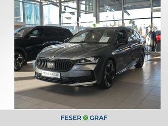 skoda superb sportline 2,0l tdi dsg *rfk shz ahk navi*