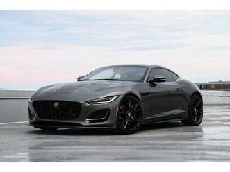 2021 jaguar f-type p380 r-dynamic /awd/warranty up to march 2028