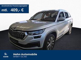 skoda kodiaq 2.0tdi dsg 4x4 style 360° ahk navi standh