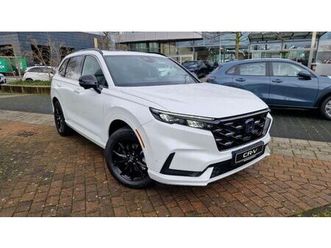 honda cr-v e:phev advance tech 2wd|8jahregarantie