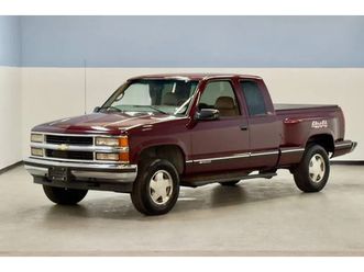 1997 chevrolet ck1500 pickup truck