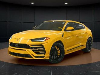 2021 lamborghini urus awd
