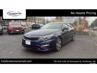 used 2020 kia optima s