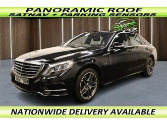 2017 mercedes-benz s-class 3.0 s500e l amg line (executive)(start/stop)