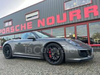 (991) generation2 cabriolet 3.0 450 34cv carrera 4 gts pdk7