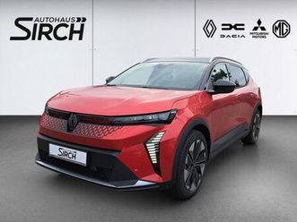 renault scenic e-tech techno 220 long range