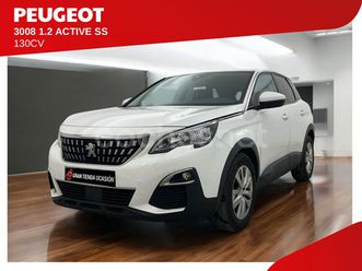 peugeot 3008 1.2 puretech active ss