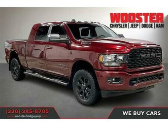 used 2022 ram 2500 big horn