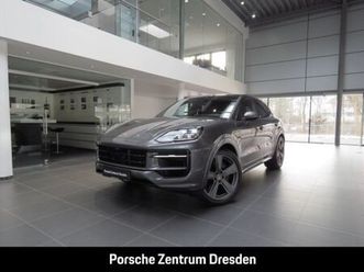 porsche cayenne e-hybrid coupe *surround view*sportabgas