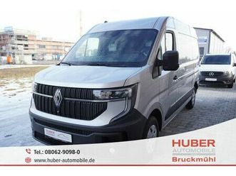 renault master kastenwagen l2h2 3,5t extra+ahk+shz ne...