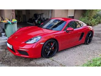 porsche 718 cayman s, top, wi+so felgen, paprvd, vhb