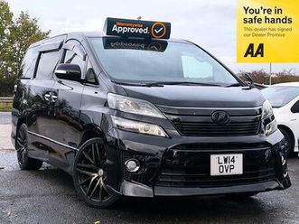 2.4 petrol automatic 7 seats mpv sunroof