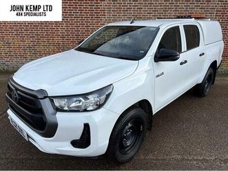 2.4 d-4d active extra cab pickup 4wd euro 6 (start/stop) 4dr