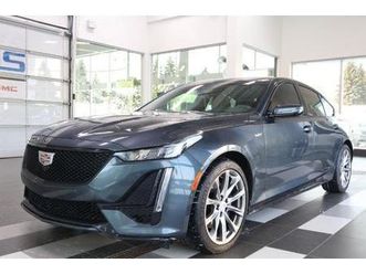 2022 cadillac ct5-v 1sf groupe platinum v6 certifié et inspecté aucu