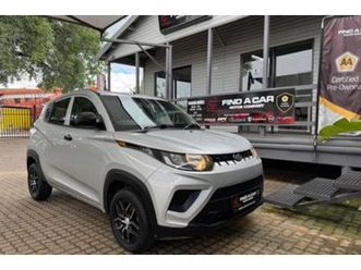 2018 mahindra kuv 100 1.2 k2+ nxt