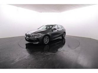 bmw série 1 118 i cx. aut. versão desportiva m / led