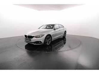 bmw série 4 418 gran coupé d line sport cx. aut. gps / jll