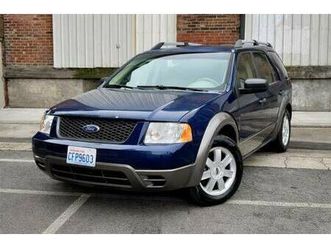 2007 ford freestyle awd - clean title