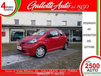 aygo 1ª serie aygo 1.0 12v vvt-i 3 porte