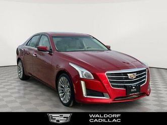 used 2016 cadillac cts luxury collection awd