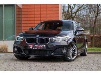 bmw série 1 118 i - m sport - pano - nav pro - camera - keyless
