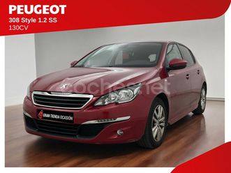 peugeot 308 style 1.2 puretech 130 ss