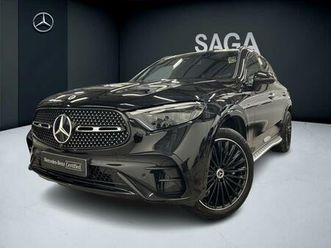 mercedes glc 300 e 4m amg pack night