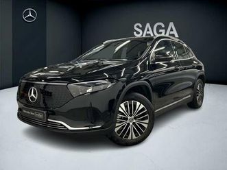 mercedes eqa 250 + luxury line