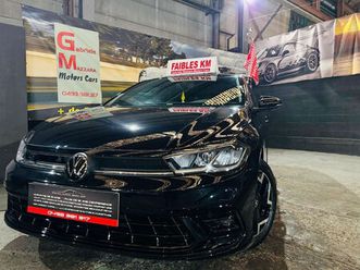 volkswagen polo polo 1.0 tsi r-line carplay caméra gps - neuve